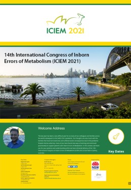 14th International Congress of Inborn Errors of Metabolism (ICIEM 2021