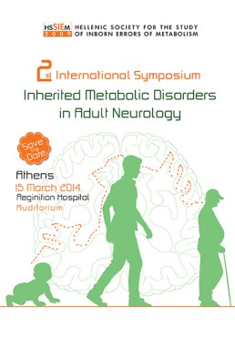 2nd International Symposium Inherited Metabolic Disorders in Adult Neurology