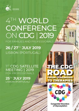 3rd World CDG Conference for families 